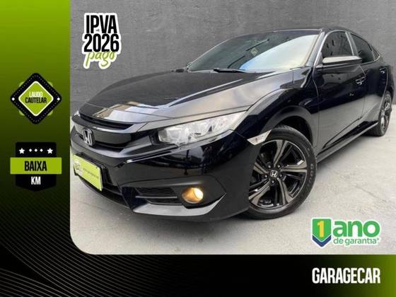 HONDA CIVIC 2.0 16V FLEXONE SPORT 4P CVT